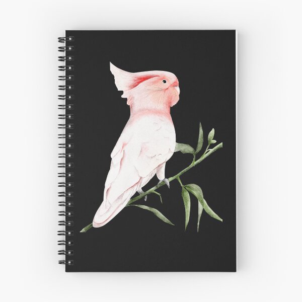 Item preview, Major Mitchells Pink Parrot Tropical Exotic Animals Birds Watercolor Parrot  designed and sold by Mr-Kawachi.