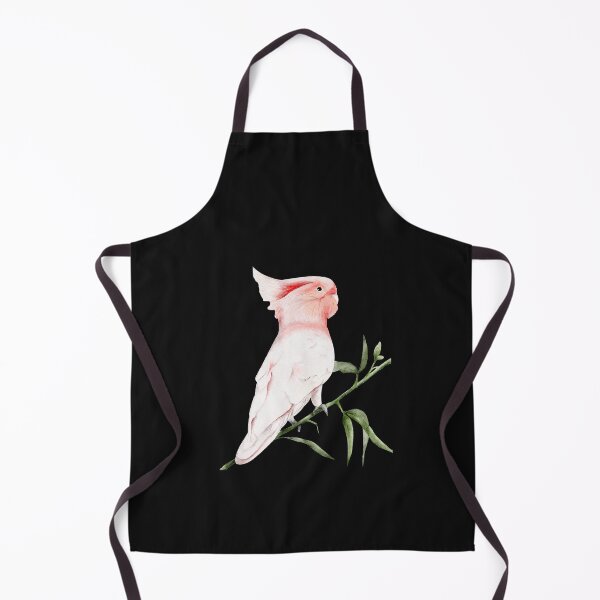 Item preview, Major Mitchells Pink Parrot Tropical Exotic Animals Birds Watercolor Parrot designed and sold by Mr-Kawachi.