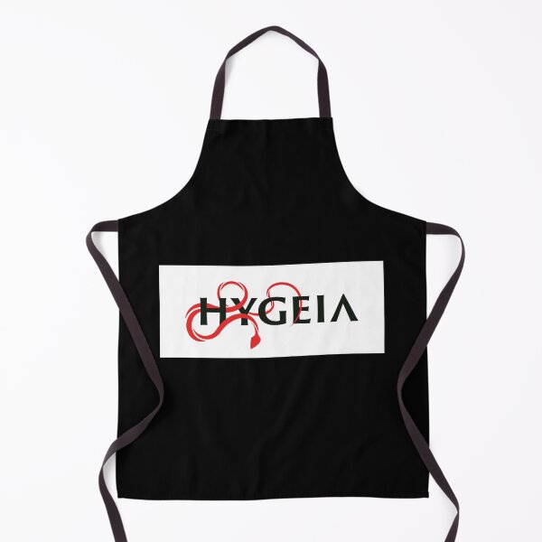 Item preview, Hygeia Logo Sticker (White Backgrond) Sticker designed and sold by huertkeir59.