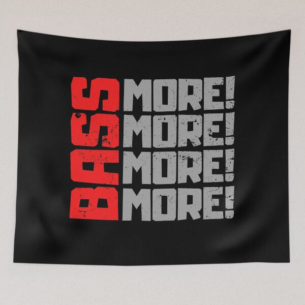Item preview, More BASS designed and sold by PWD-Design.