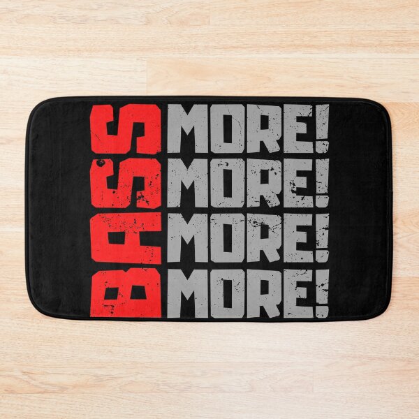 Item preview, More BASS designed and sold by PWD-Design.