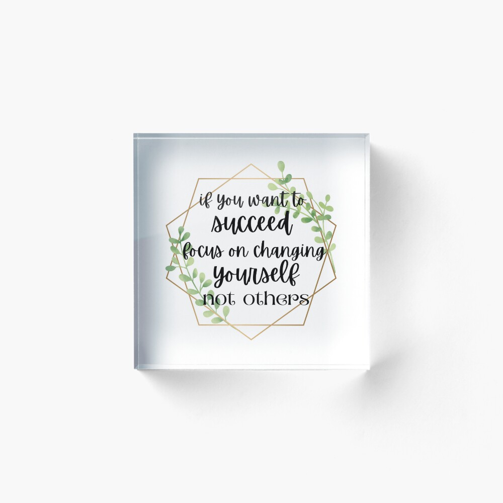 Item preview, Acrylic Block designed and sold by theredsharp.