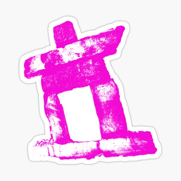 Canada rock man -PINK- Sticker