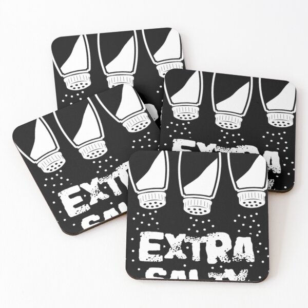 Item preview, Extra Salty White Classic . designed and sold by ezechudnbowy.