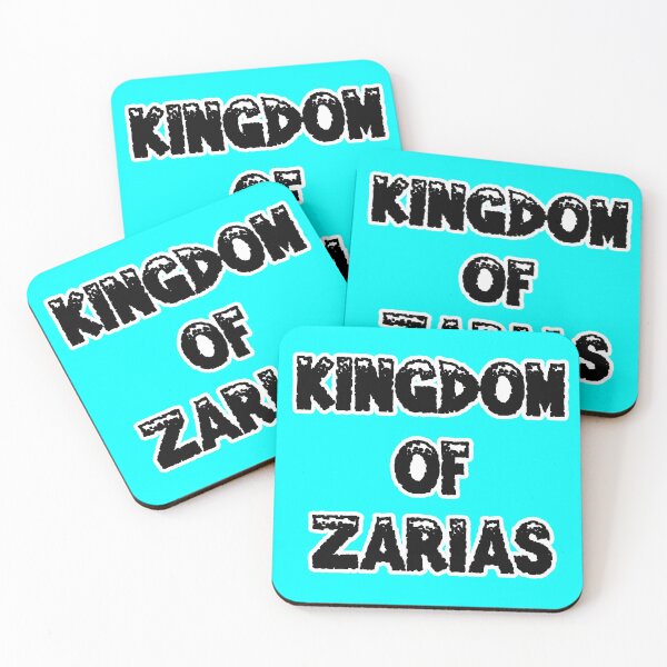 Item preview, Kingdom of Zarias Logo- Aqua designed and sold by Greenwood2112.