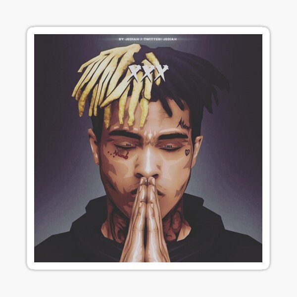 XXX Sticker