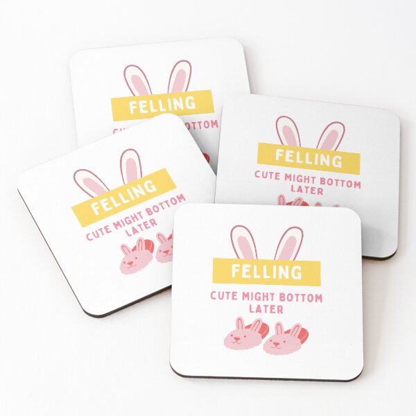 Item preview, Felling cute might bottom later with rabbits designed and sold by Maikepro.