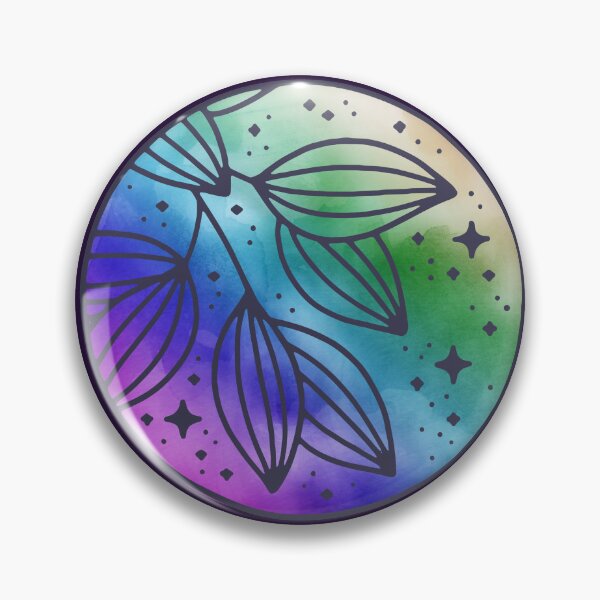 Item preview, Grow Positive Thoughts Retro Tie-Dye designed and sold by SunfullyYours.