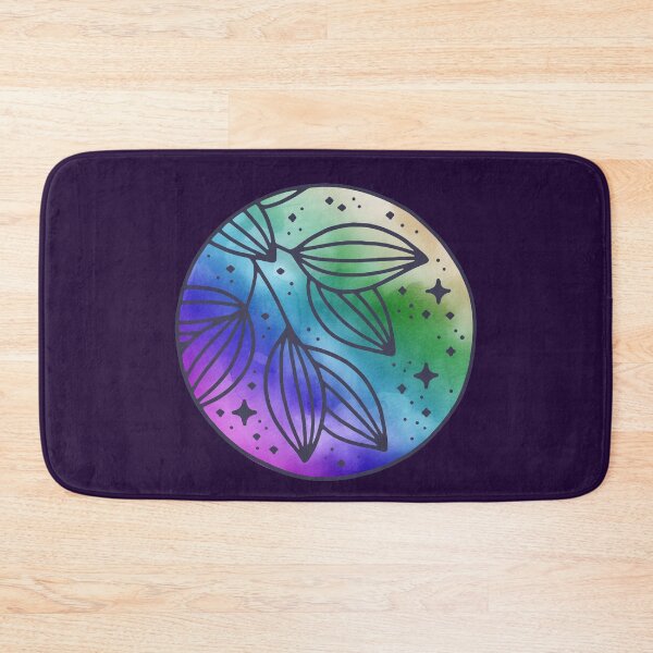 Item preview, Grow Positive Thoughts Retro Tie-Dye designed and sold by SunfullyYours.