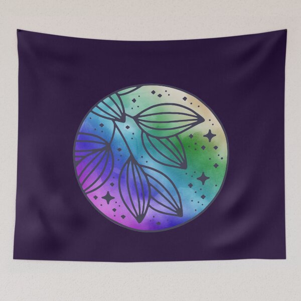 Item preview, Grow Positive Thoughts Retro Tie-Dye designed and sold by SunfullyYours.