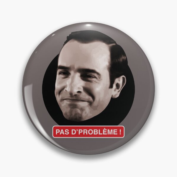 Item preview, OSS 117 STICKER NO PROBLEM, sticker oss117 designed and sold by vermilione.