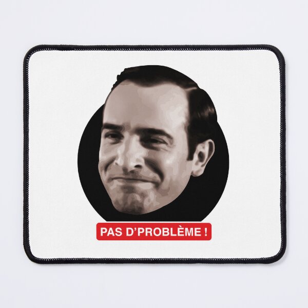 Item preview, OSS 117 STICKER NO PROBLEM, sticker oss117 designed and sold by vermilione.