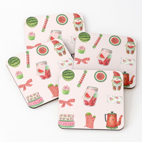 Item preview, Watermelon Kitchen Food Decor Watercolor Clipart Pack designed and sold by DaisyPaints.