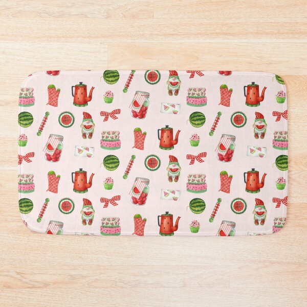 Item preview, Watermelon Kitchen Food Decor Watercolor Clipart Pack designed and sold by DaisyPaints.