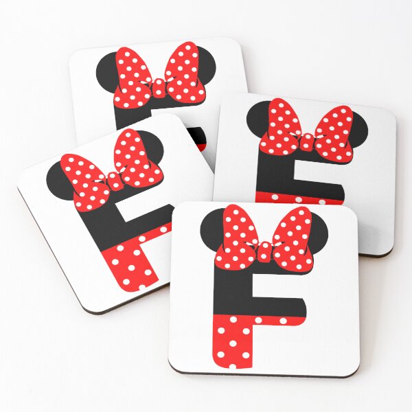 Item preview, Minnie Monogram - F designed and sold by Owlies-Barn.