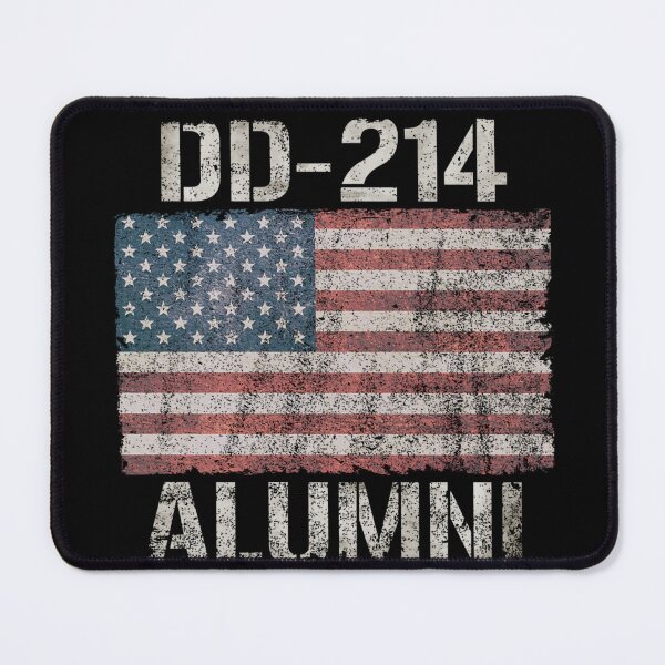 Item preview, DD214 American Flag US Retired Military Veteran DD214 designed and sold by shortfom.