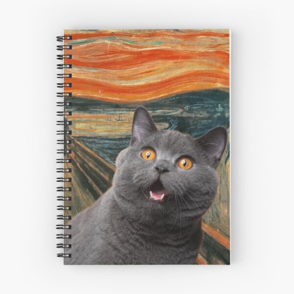Item preview, The scream Cat version  designed and sold by Artandstonesgr.