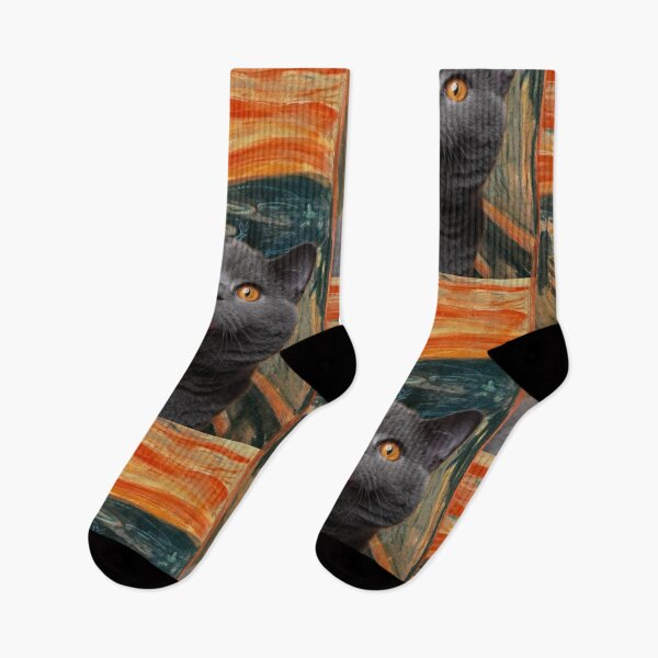 Item preview, The scream Cat version  designed and sold by Artandstonesgr.