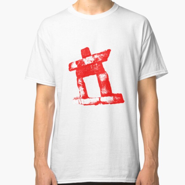 Canada rock man -RED- Classic T-Shirt