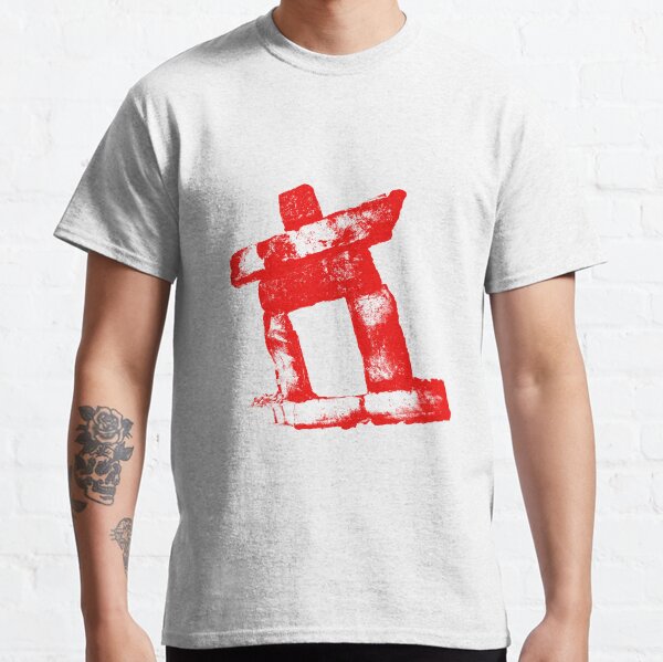 Canada rock man -RED- Classic T-Shirt