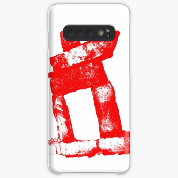 Canada rock man -RED- Samsung Galaxy Snap Case
