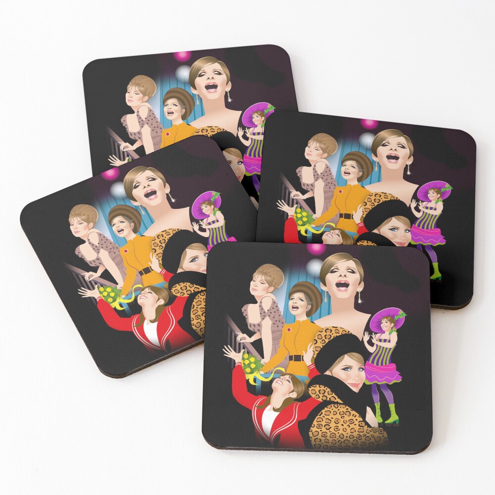 Funny Coasters (Set of 4)