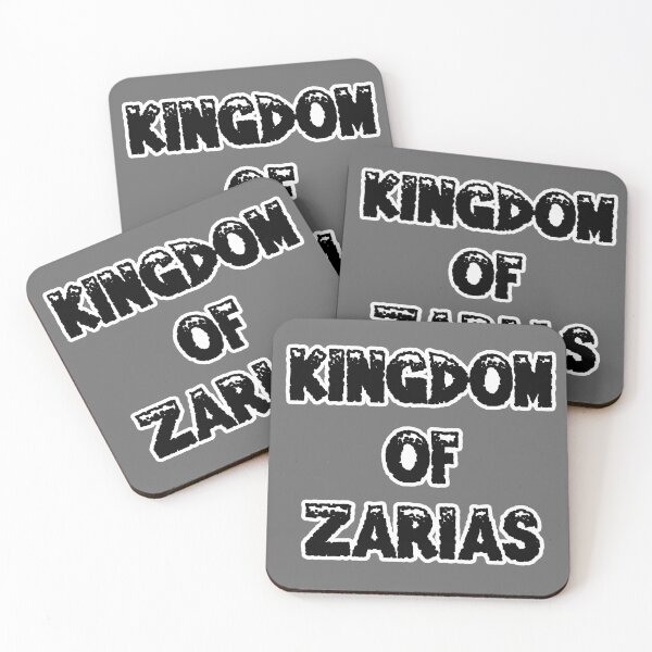 Item preview, Kingdom of Zarias Logo- Gray designed and sold by Greenwood2112.