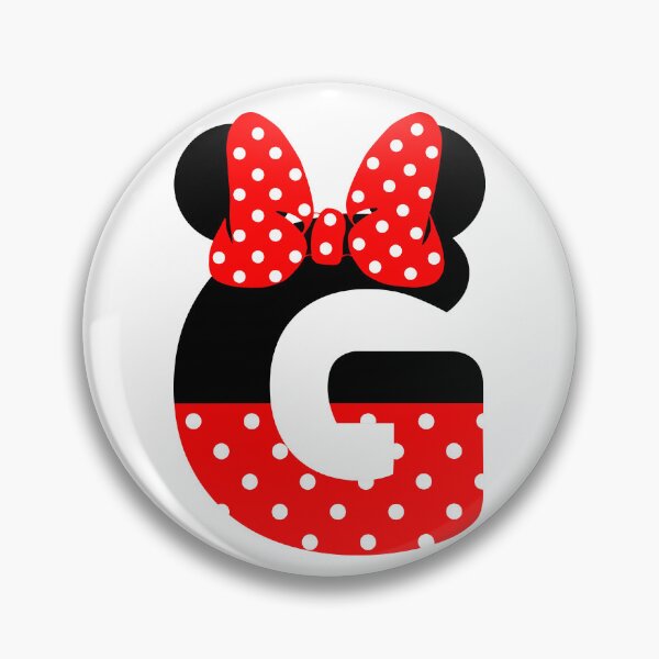 Item preview, Minnie Monogram - G designed and sold by Owlies-Barn.