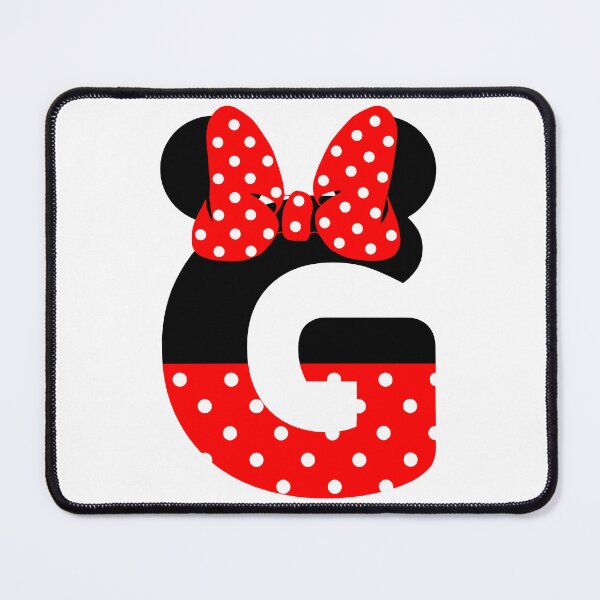 Item preview, Minnie Monogram - G designed and sold by Owlies-Barn.
