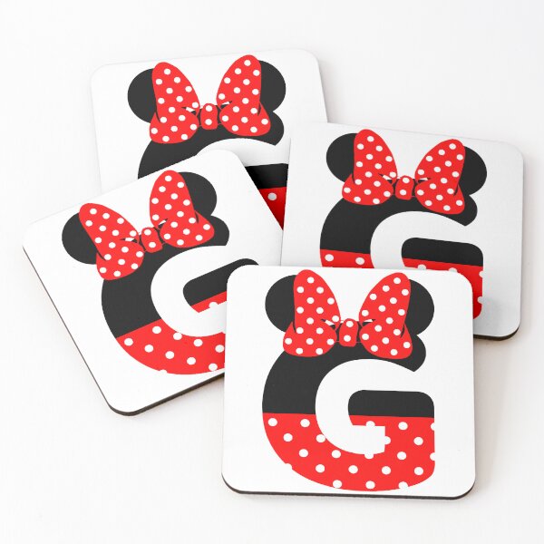Item preview, Minnie Monogram - G designed and sold by Owlies-Barn.