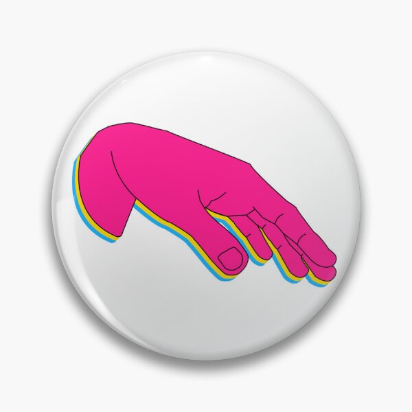 Item preview, Pansexual Limp Wrist Hand Gesture designed and sold by BeardedSpaghet.