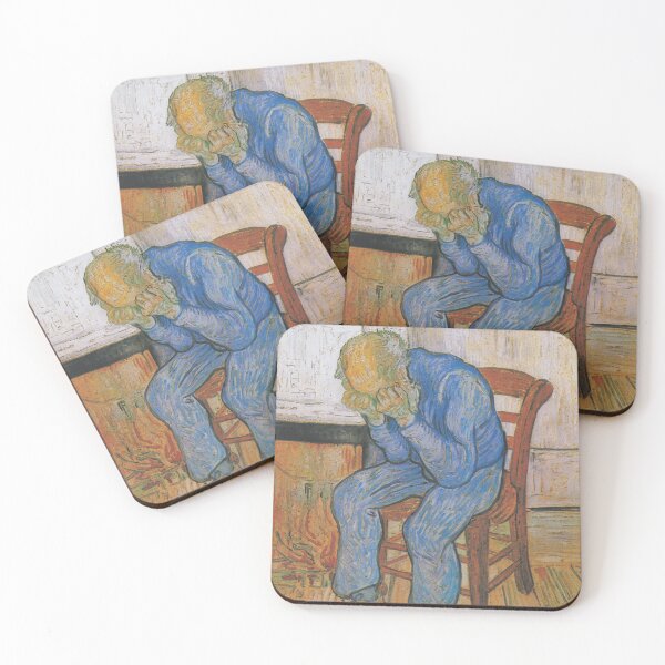 Item preview, Vincent Van Gogh - Sorrowing Old Man ('At Eternity's Gate'), 1890. Kröller-Müller Museum, Otterlo designed and sold by Andrei Stefan.