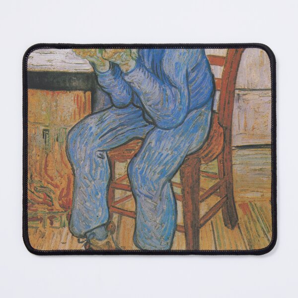 Item preview, Vincent Van Gogh - Sorrowing Old Man ('At Eternity's Gate'), 1890. Kröller-Müller Museum, Otterlo designed and sold by Andrei Stefan.