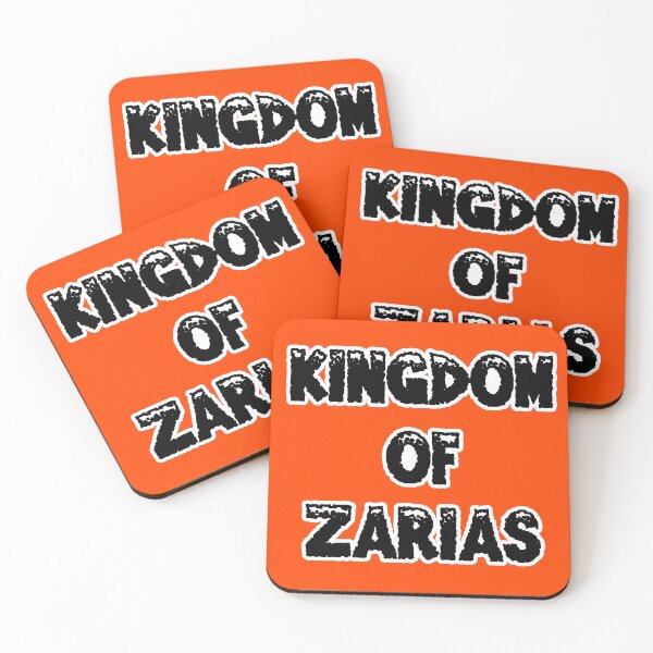 Item preview, Kingdom of Zarias Logo- Orange designed and sold by Greenwood2112.
