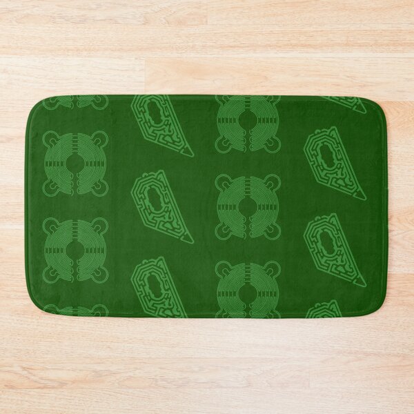Item preview, Saffron Walden Mazes Diptych (green) designed and sold by Twenty Twenty Visions.