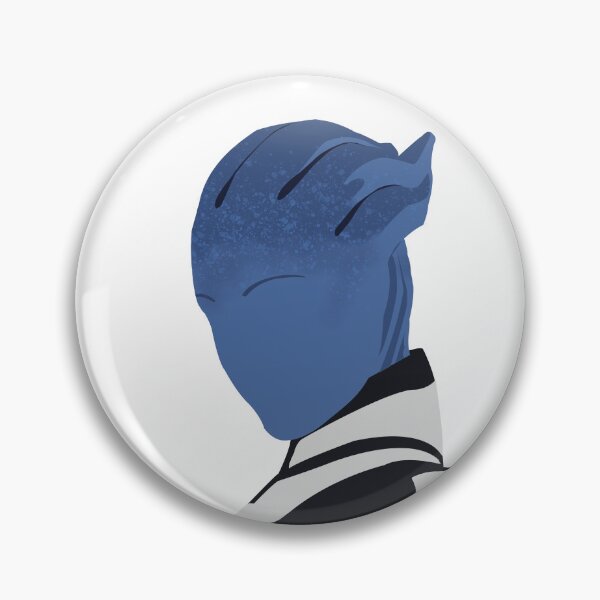 Item preview, Liara T'Soni Mass Effect Digital Vector designed and sold by MismatchMedley.