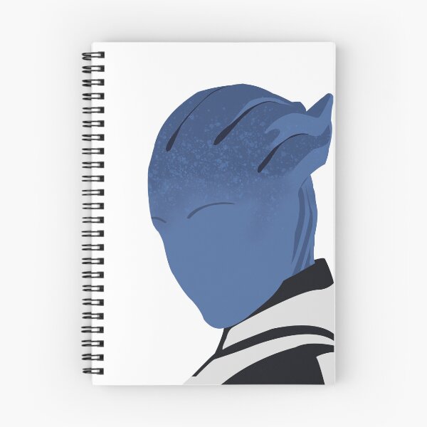 Item preview, Liara T'Soni Mass Effect Digital Vector designed and sold by MismatchMedley.