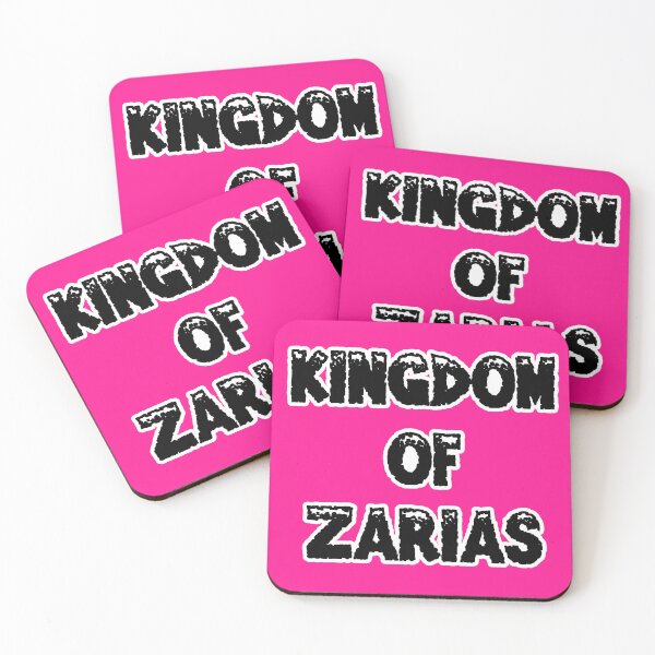 Item preview, Kingdom of Zarias Logo- Pink designed and sold by Greenwood2112.