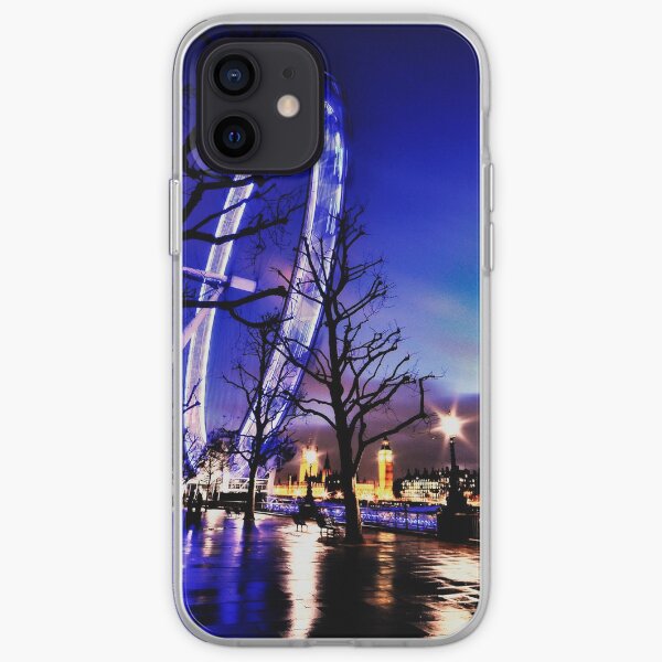 The Millennium Wheel an artistic perspective iPhone Soft Case