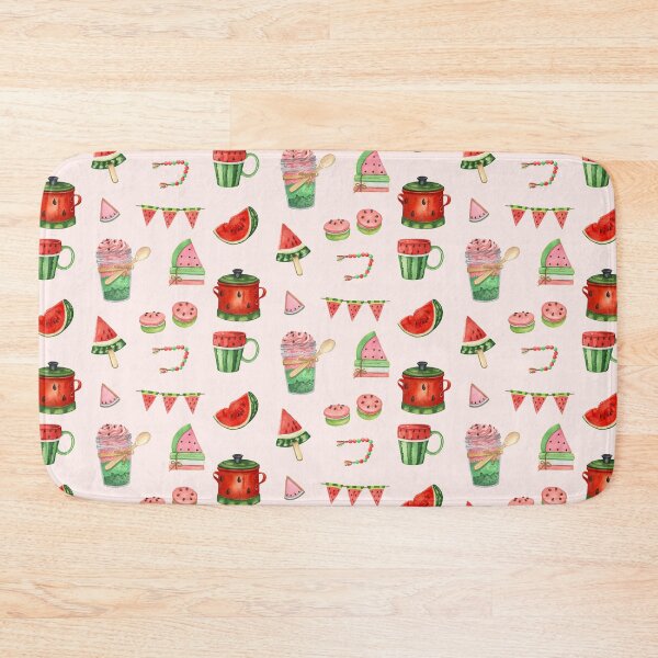 Item preview, Watermelon Sweets Kitchen Decor Watercolor Clipart Pack designed and sold by DaisyPaints.
