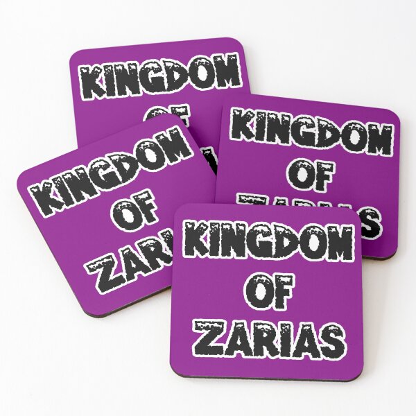 Item preview, Kingdom of Zarias Logo- Purple designed and sold by Greenwood2112.