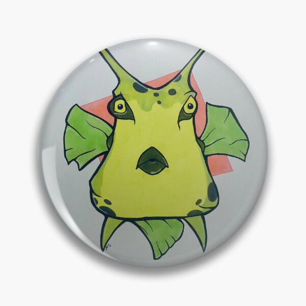 Item preview, Cowfish designed and sold by artofnicholas.