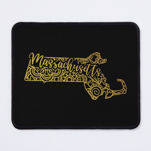 Item preview, Massachusetts Gold Map designed and sold by OutcastBrain.