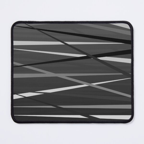 Item preview, Modern gray lines designed and sold by MinEkkoArt.