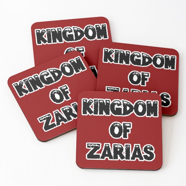 Item preview, Kingdom of Zarias Logo- Red designed and sold by Greenwood2112.