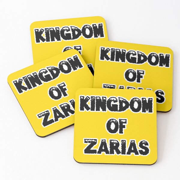Item preview, Kingdom of Zarias Logo- Yellow designed and sold by Greenwood2112.