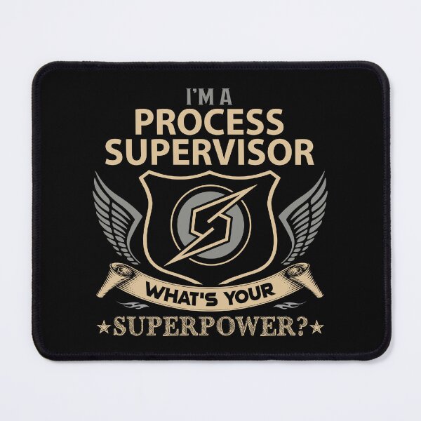 Item preview, Process Supervisor T Shirt - Superpower Job Gift Item Tee designed and sold by miraschroe.