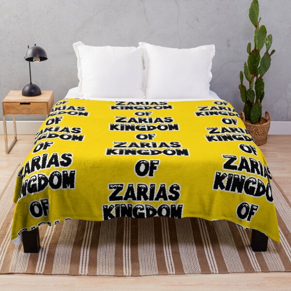 Item preview, Kingdom of Zarias Logo- Yellow designed and sold by Greenwood2112.