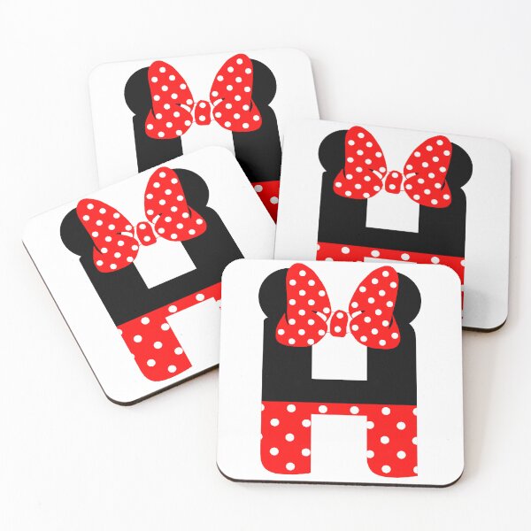 Item preview, Minnie Monogram - H designed and sold by Owlies-Barn.