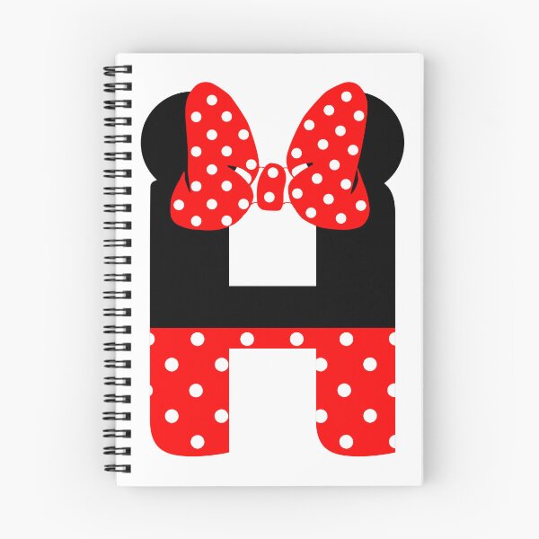 Artikelvorschau, Minnie-Monogramm - H entworfen und verkauft von Owlies-Barn.